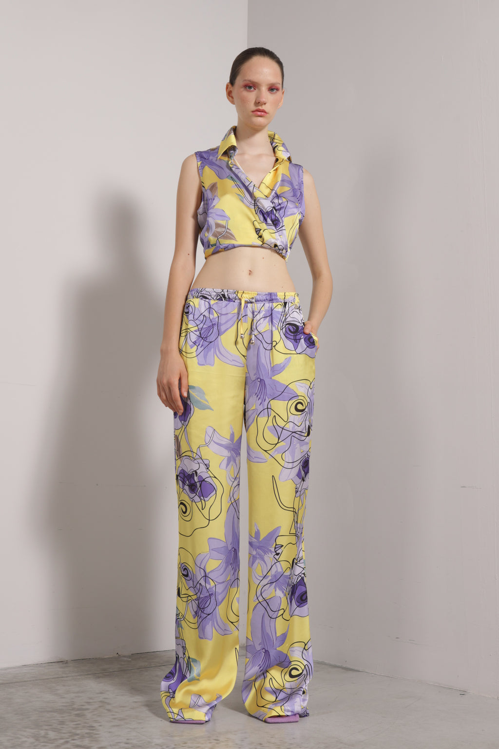 Pantalaccio gamba larga