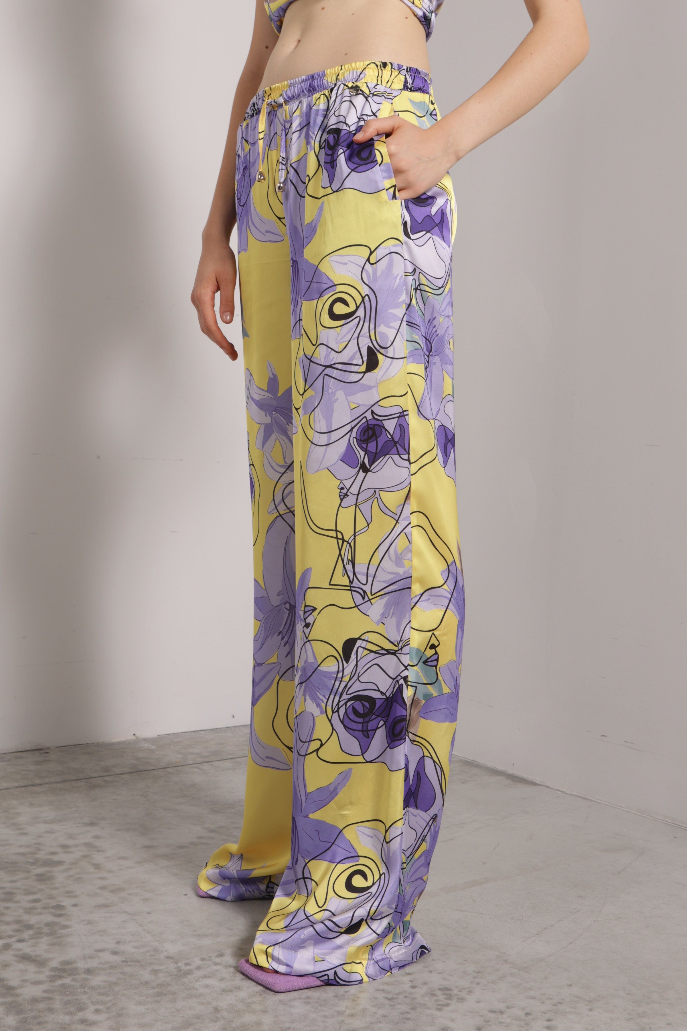 Pantalaccio gamba larga