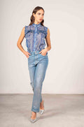 Jeans metallico