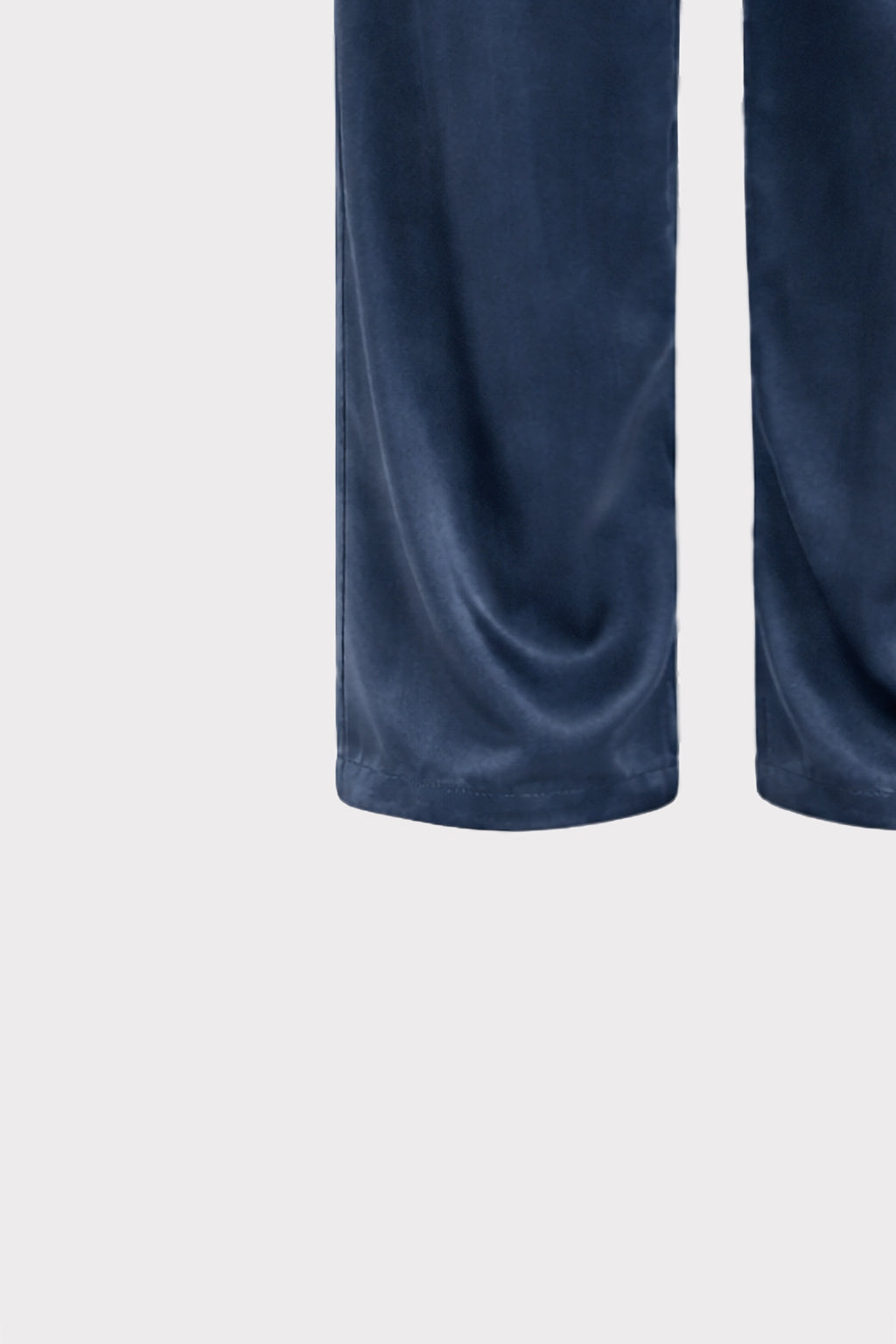 Pantalone satin con tasche