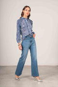 Jeans con strass
