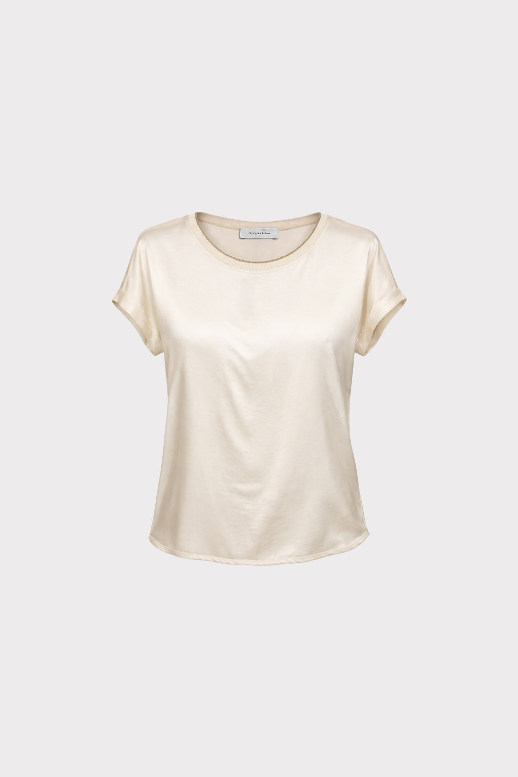T-shirt con costina
