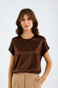 T-shirt con costina