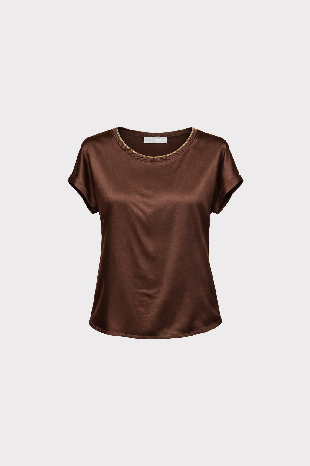 T-shirt con costina