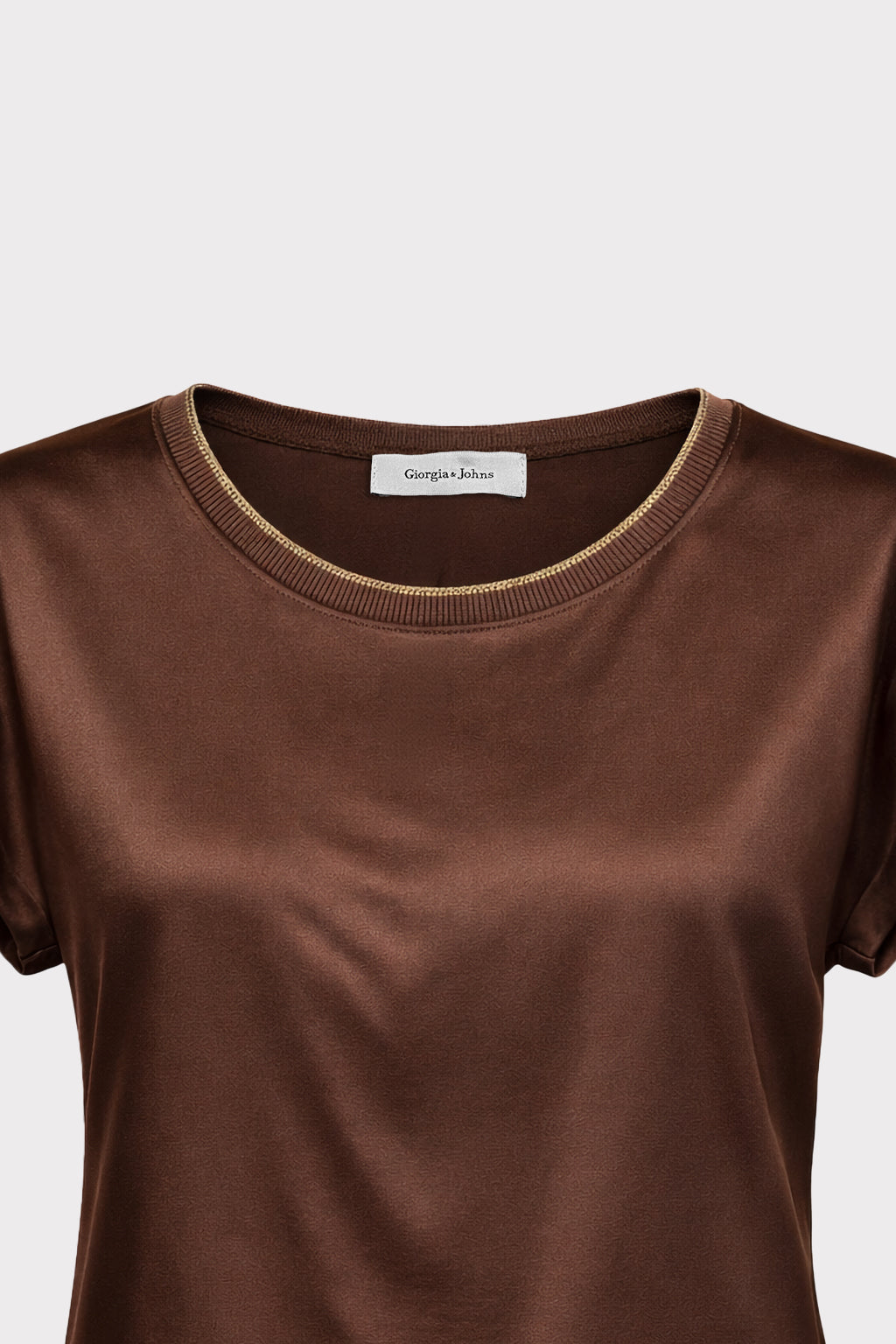 T-shirt con costina