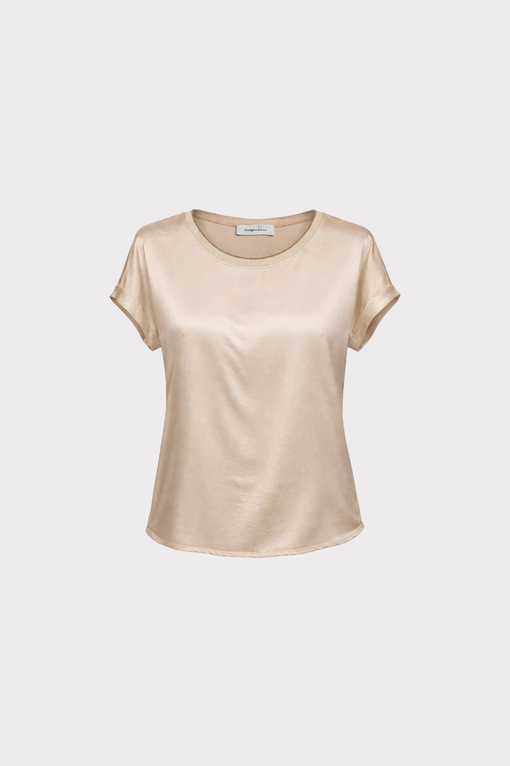 T-shirt con costina