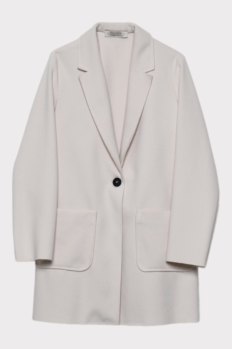 Cappotto taglio vivo