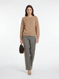 Cardigan con ricami