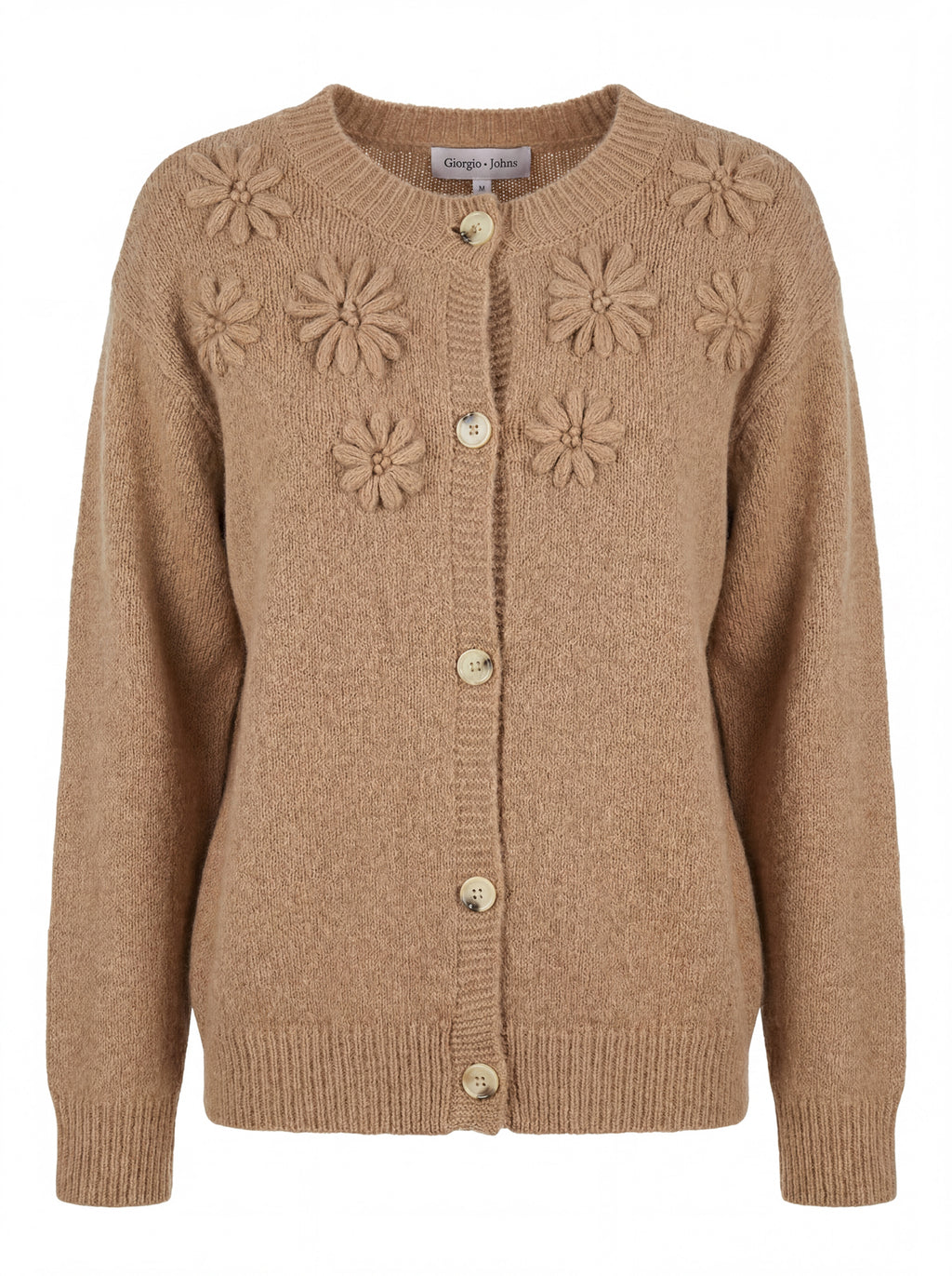 Cardigan con ricami