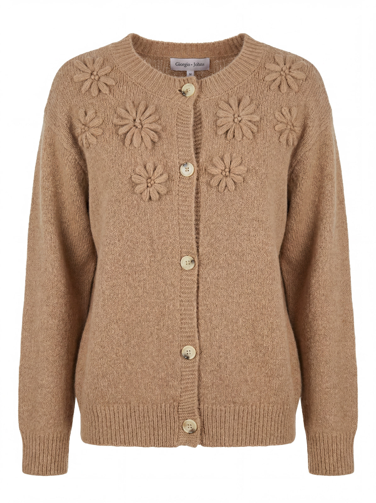 Cardigan con ricami