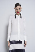 Camicia doppio tessuto
