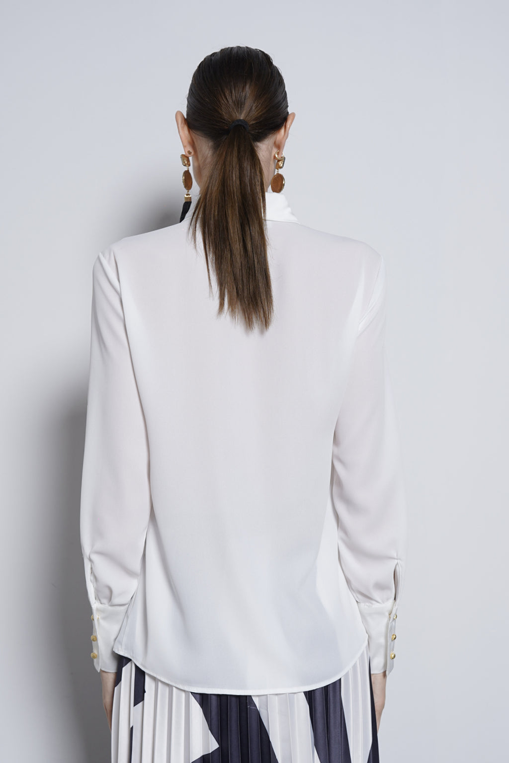 Camicia doppio tessuto