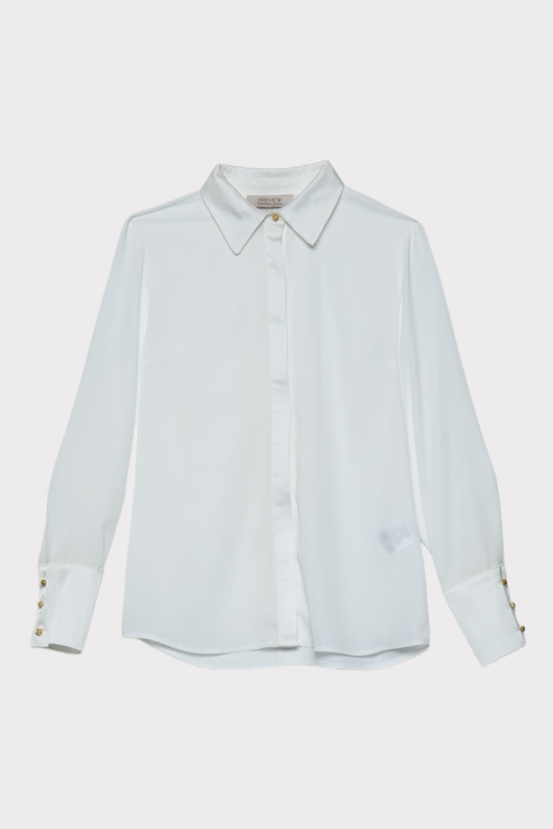 Camicia doppio tessuto
