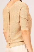 Maglia con trafori