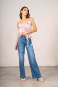 Jeans wide leg