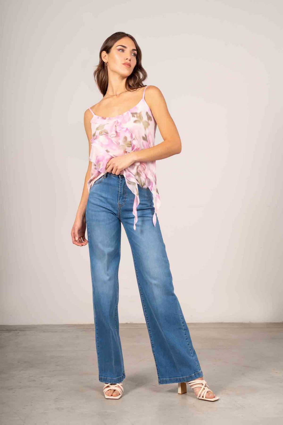 Jeans wide leg