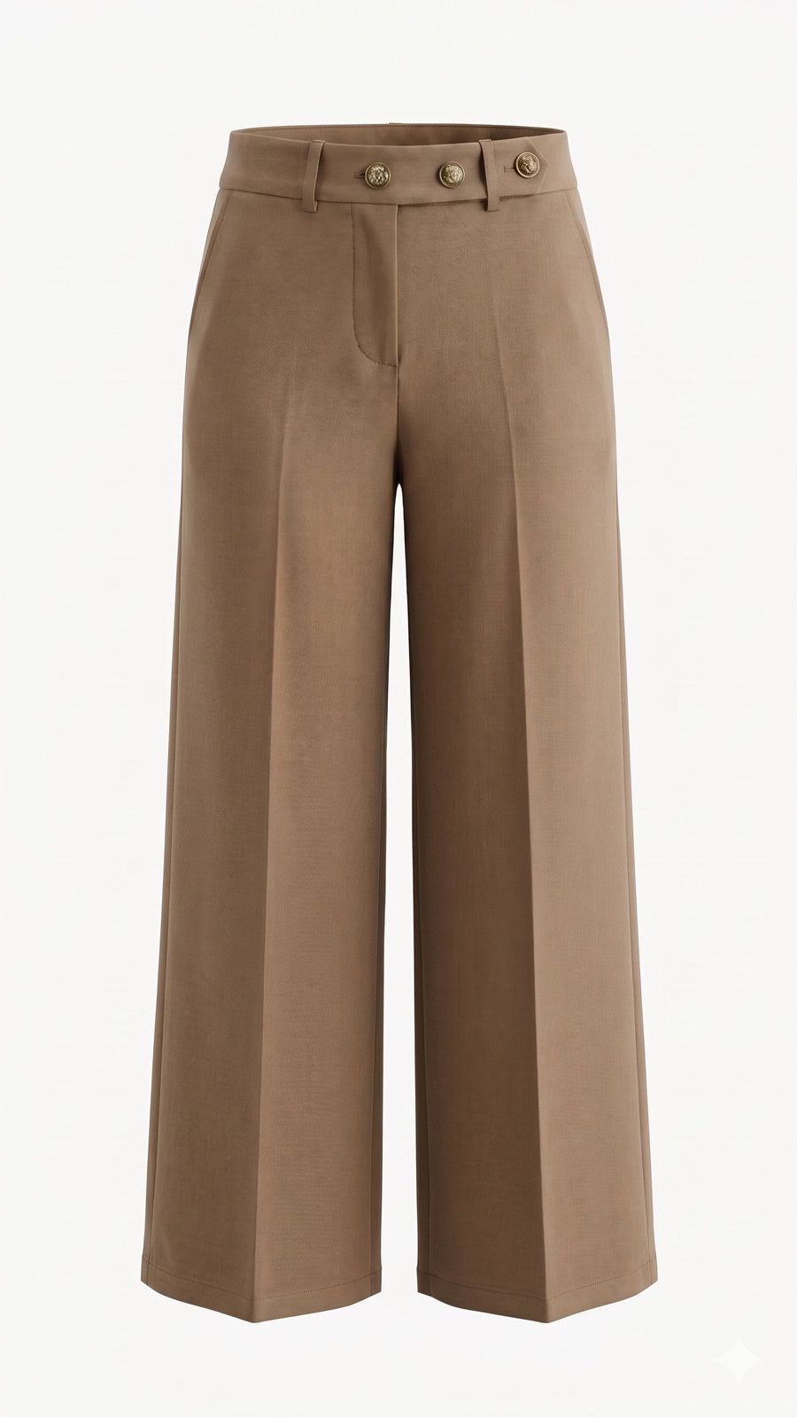 Pantalone bottoni decorativi