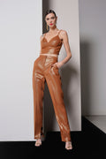 Pantalone gamba dritta