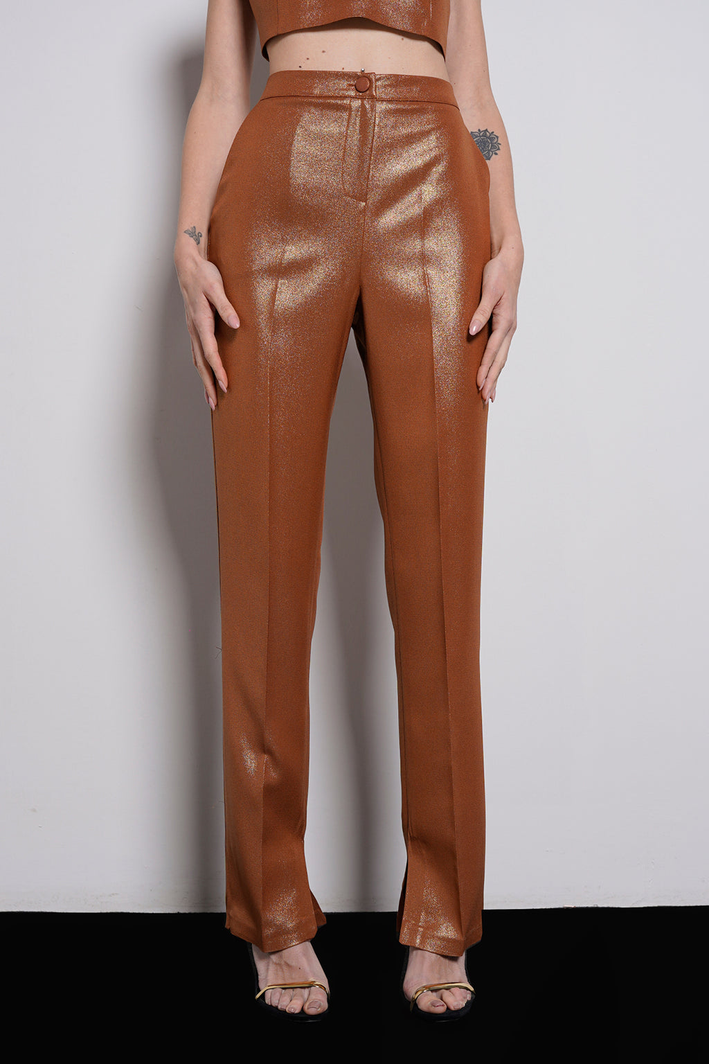 Pantalone gamba dritta