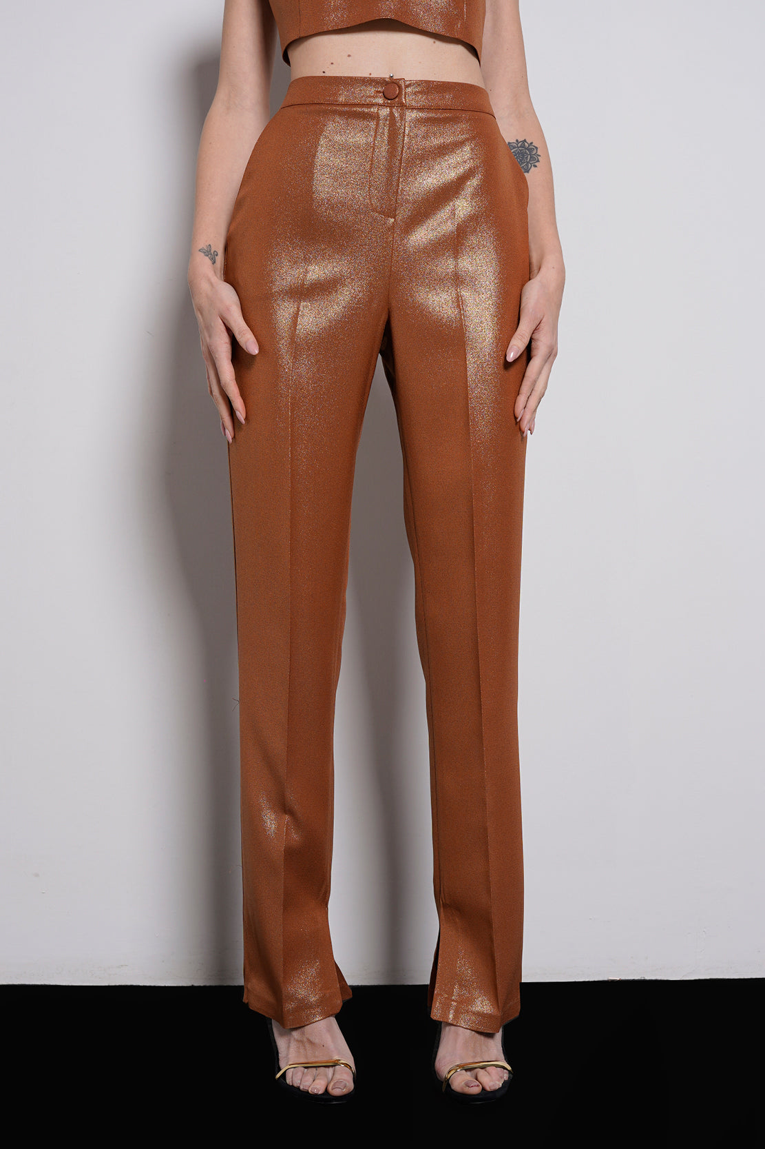 Pantalone gamba dritta
