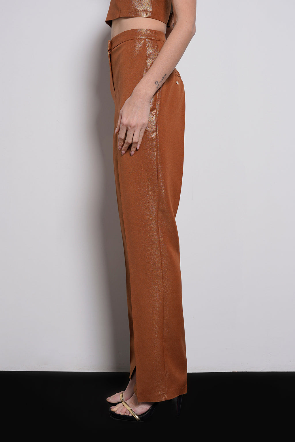 Pantalone gamba dritta
