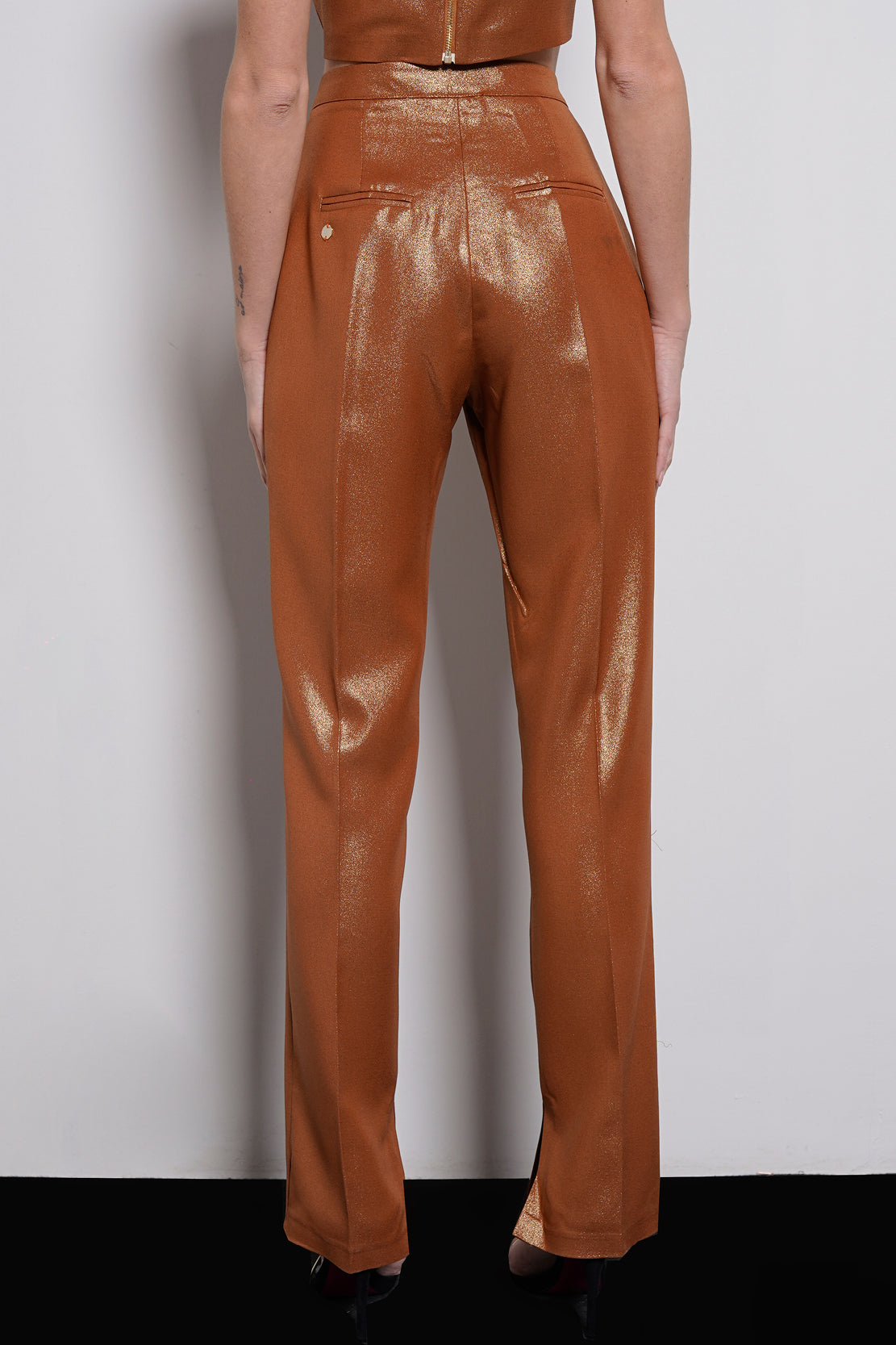Pantalone gamba dritta