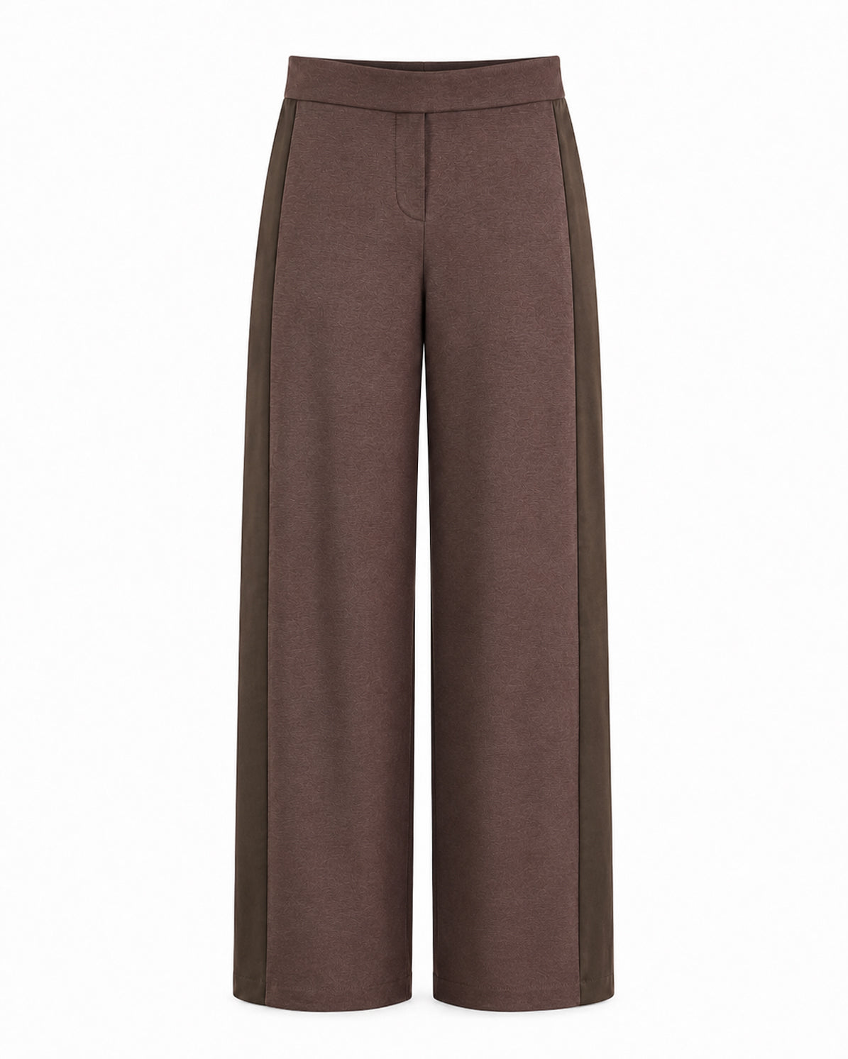 Pantalone modal banda raso