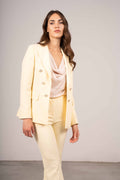 Blazer senza abbottonatura