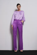 Pantalone jacquard catene