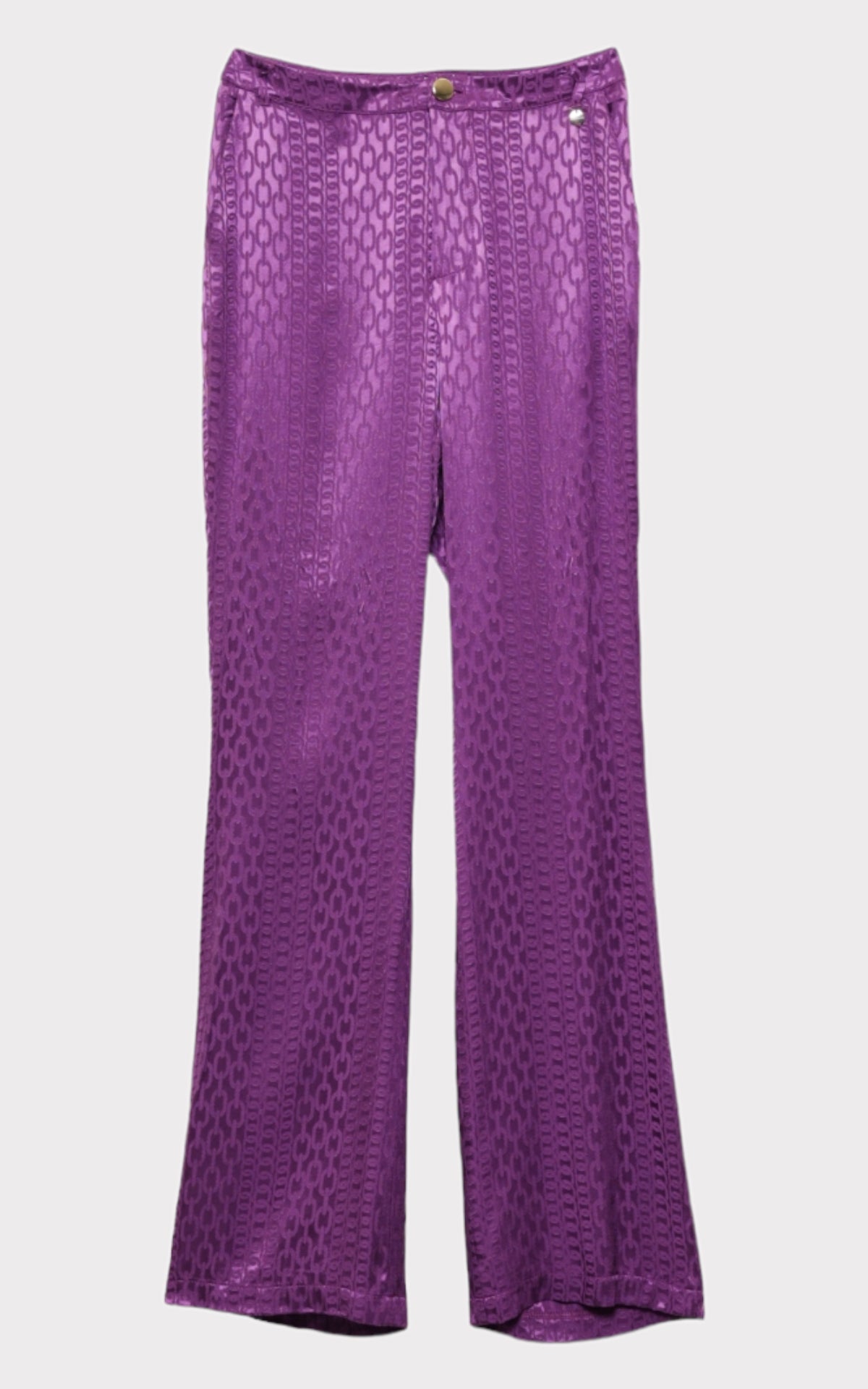 Pantalone jacquard catene