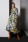 Abito stampa paisley