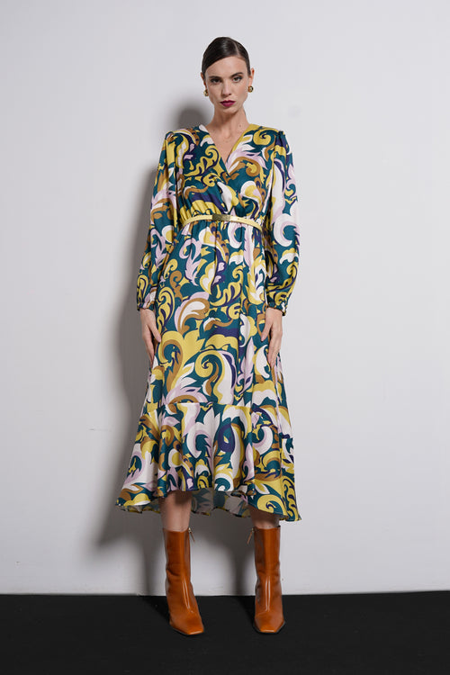 Abito stampa paisley