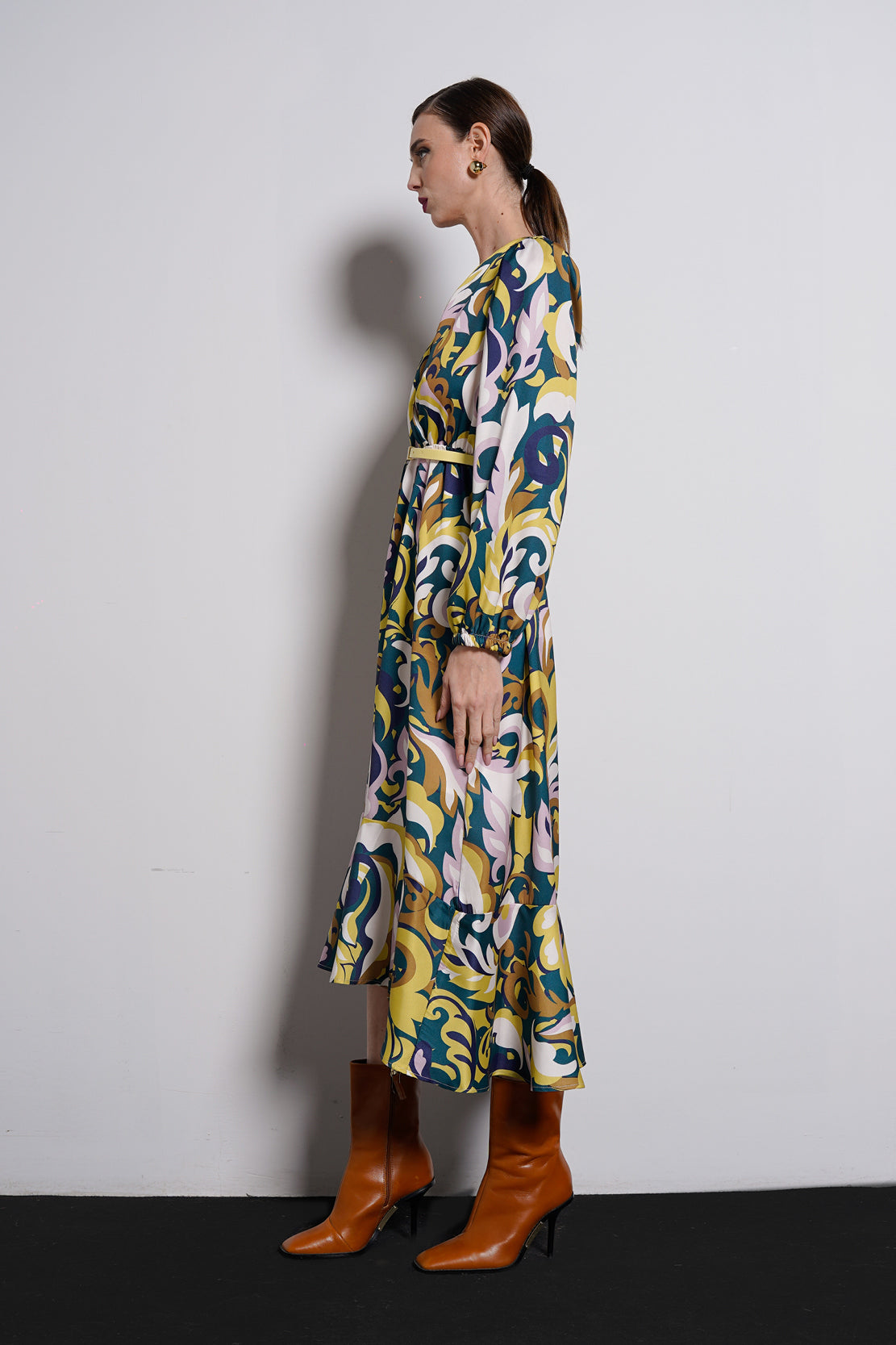 Abito stampa paisley