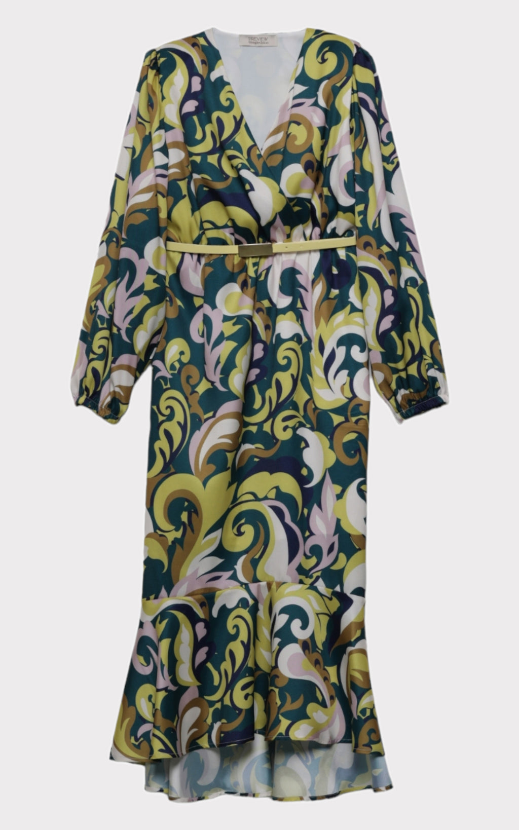 Abito stampa paisley