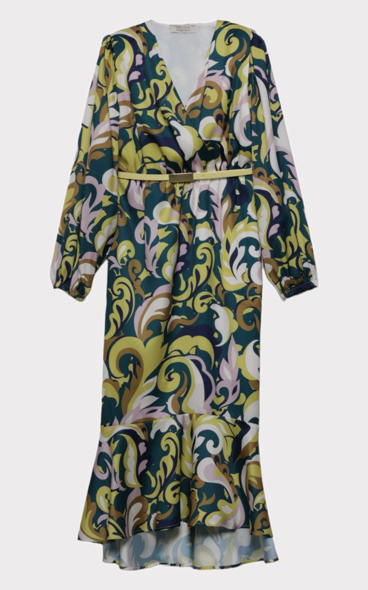 Abito stampa paisley