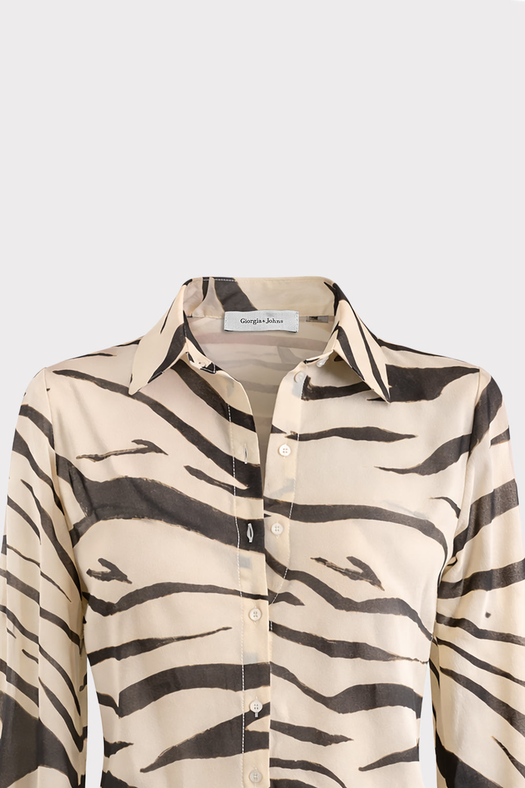 Camicia stampa animalier