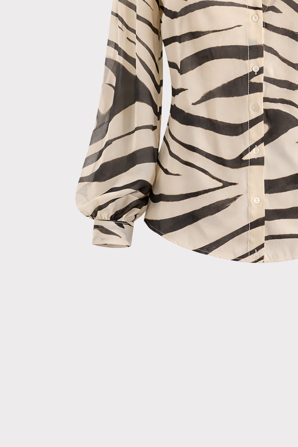 Camicia stampa animalier