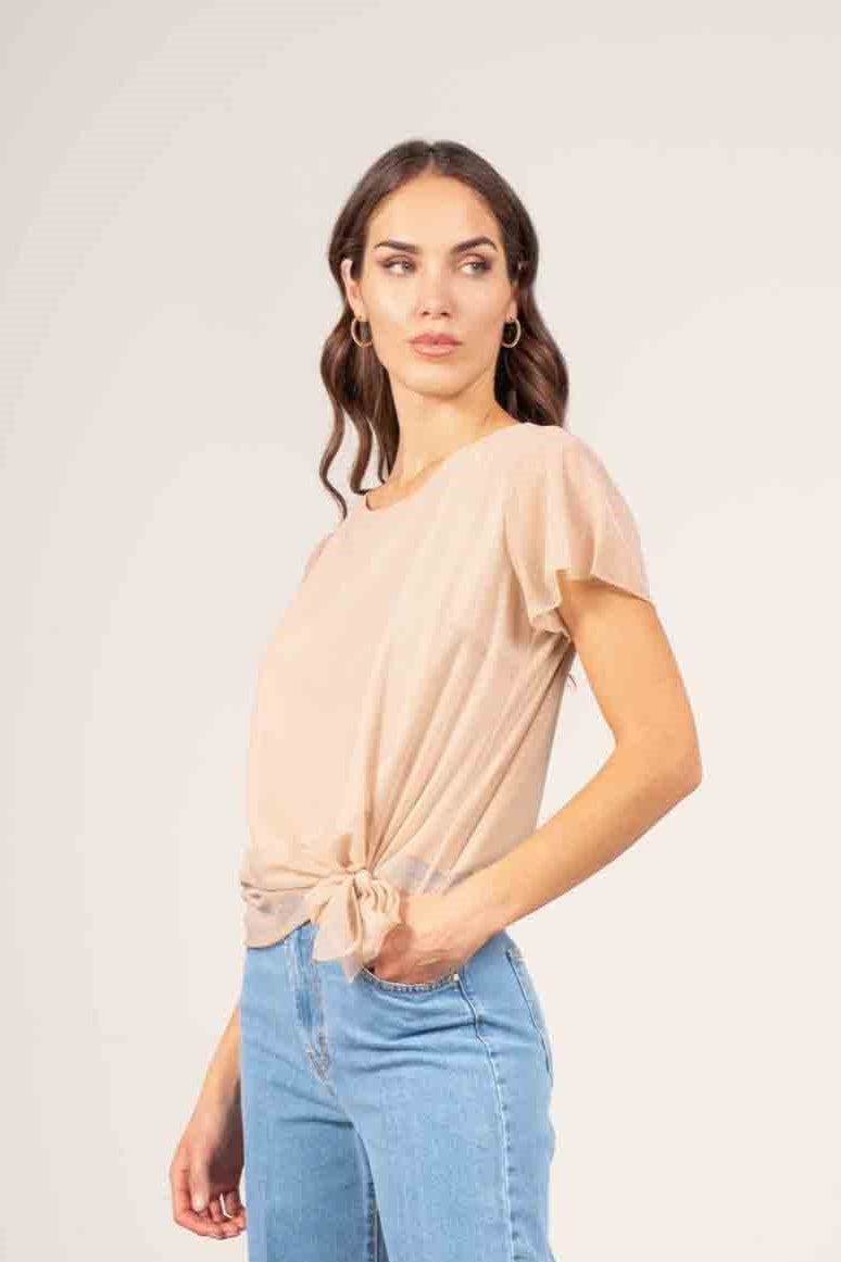 Blusa lurex