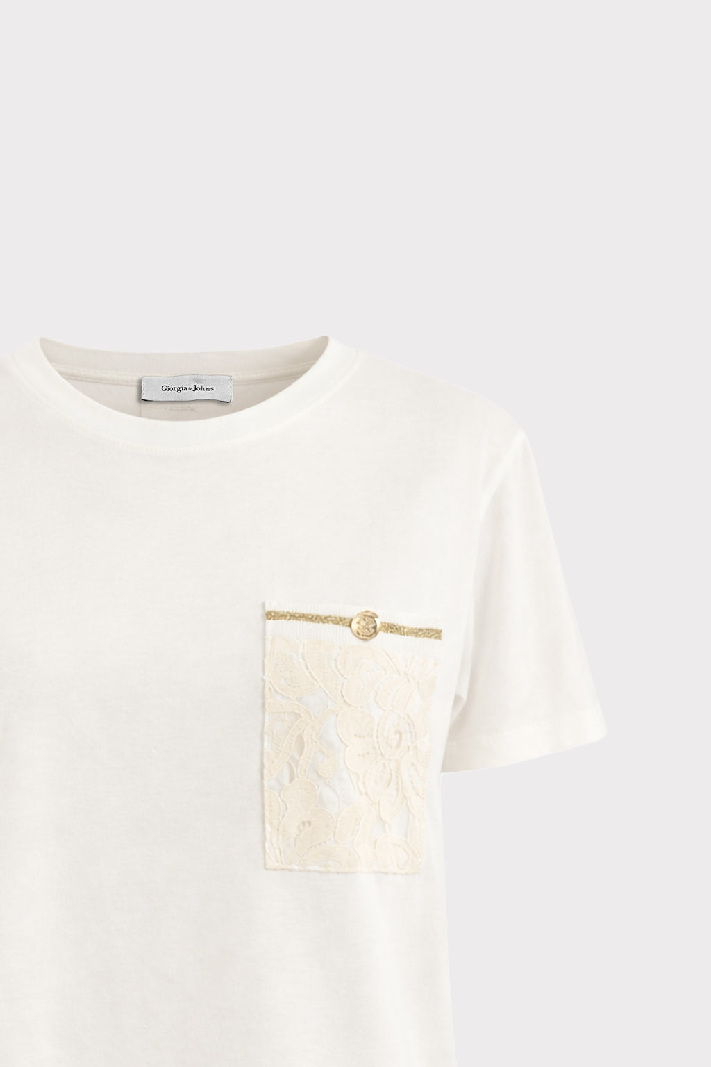 T-shirt taschino macrame'