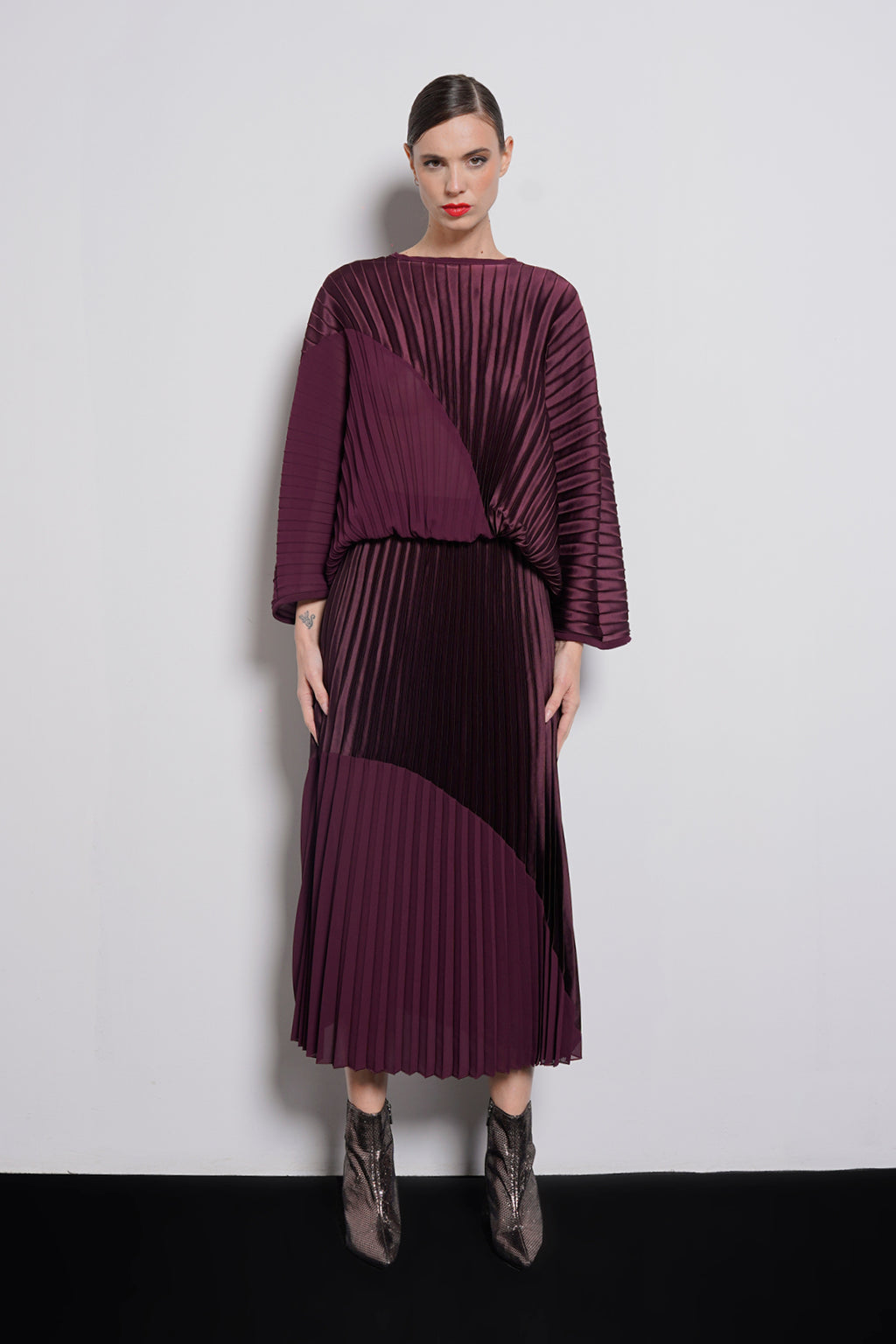 Blusa bat wing