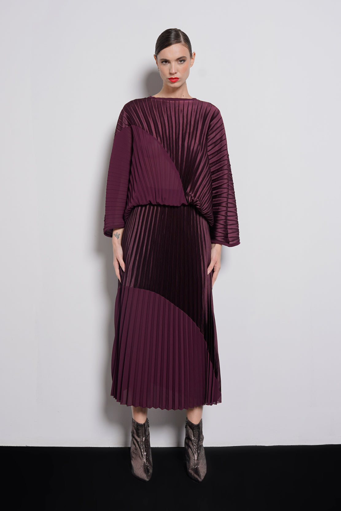 Blusa bat wing