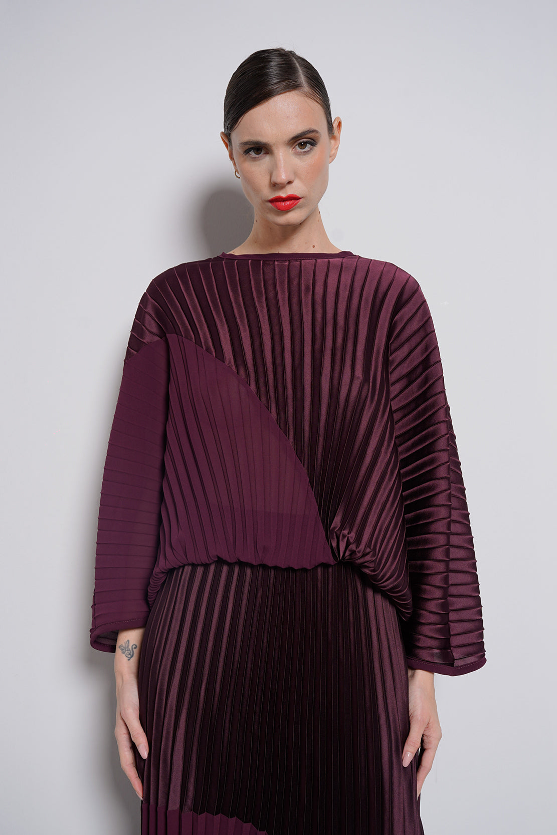 Blusa bat wing