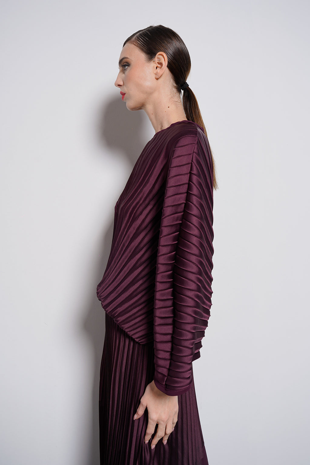 Blusa bat wing