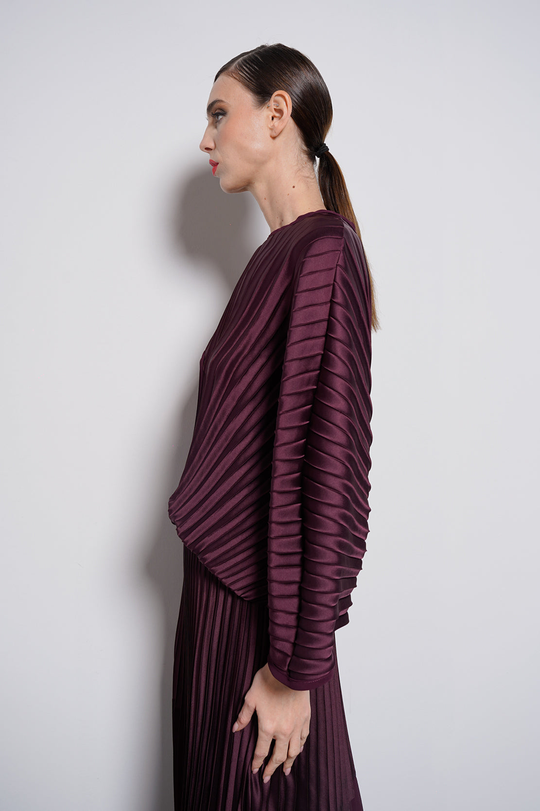 Blusa bat wing