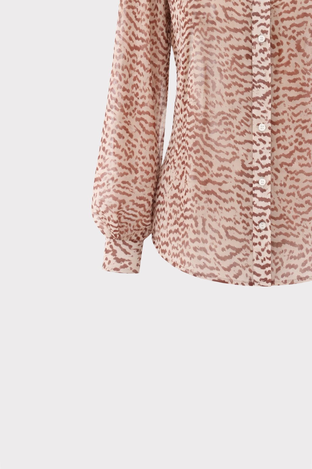 Camicia stampa micromacula