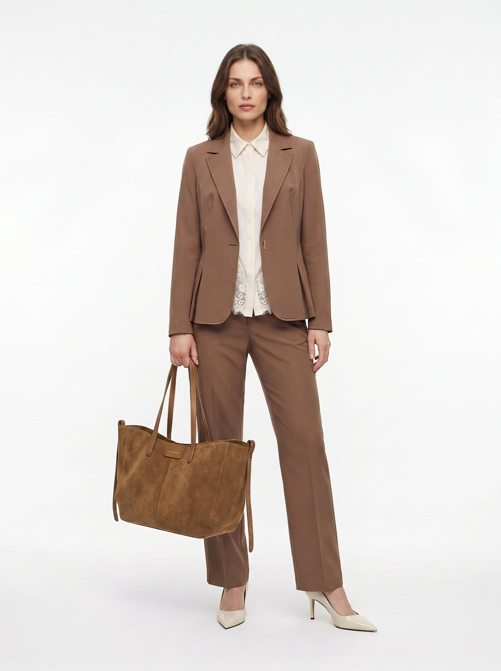 Giacca bottone accessorio