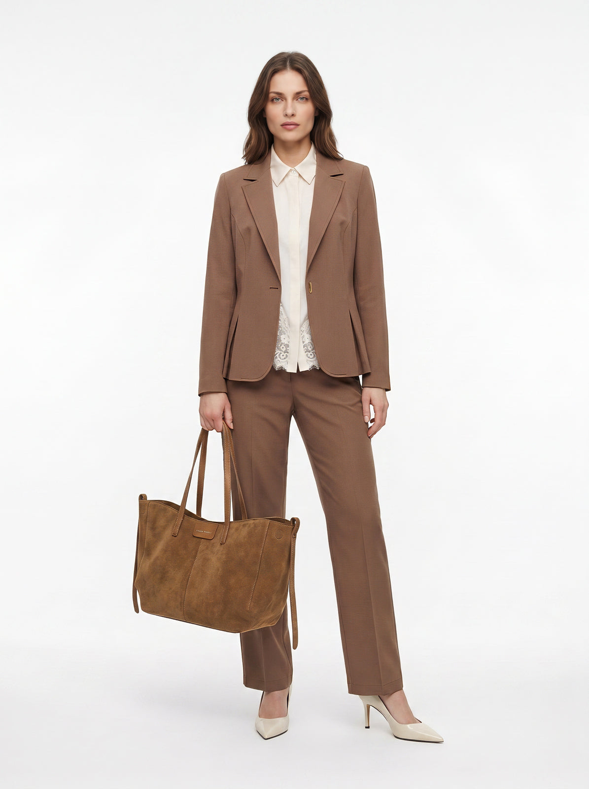Giacca bottone accessorio