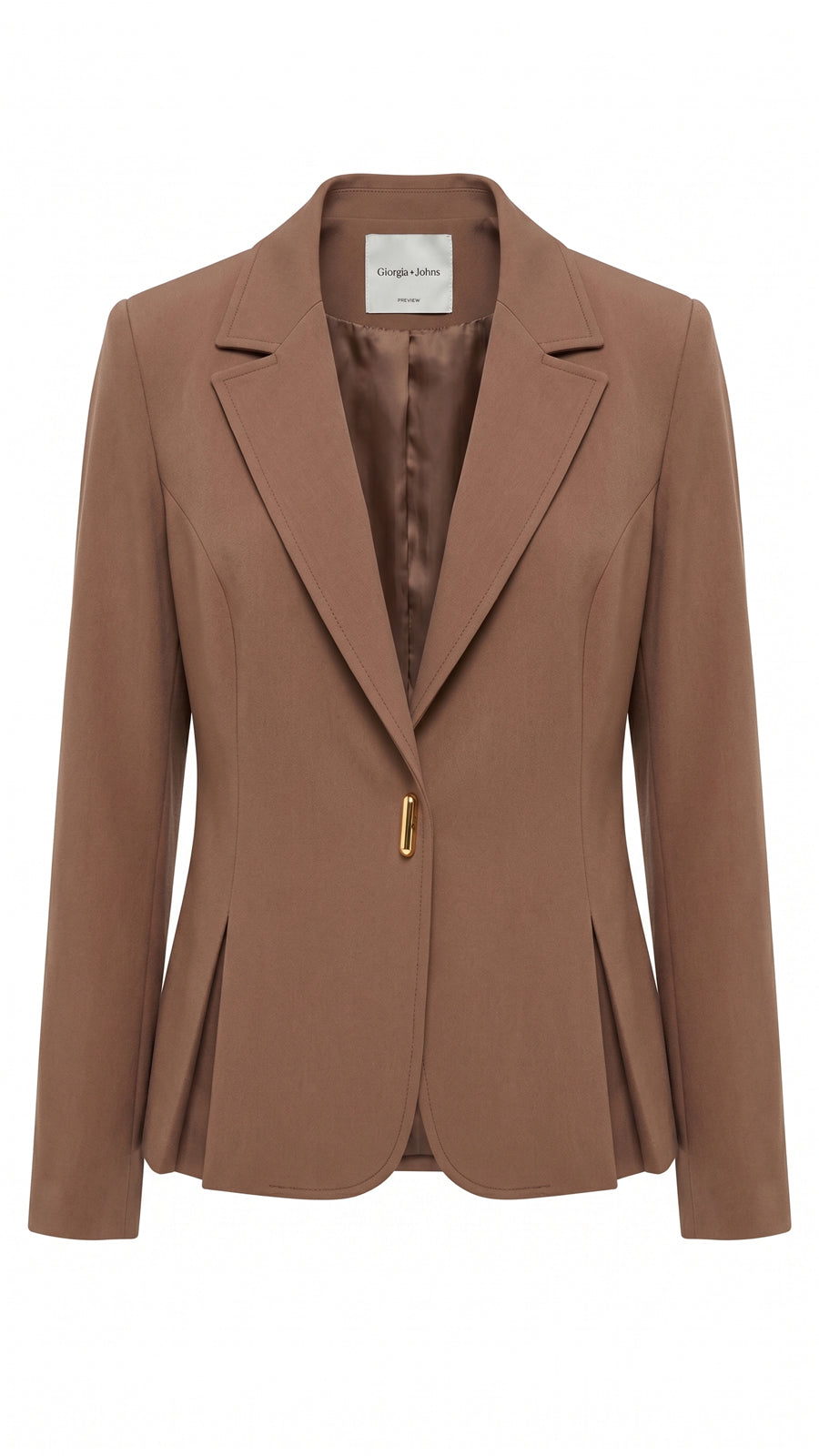 Giacca bottone accessorio