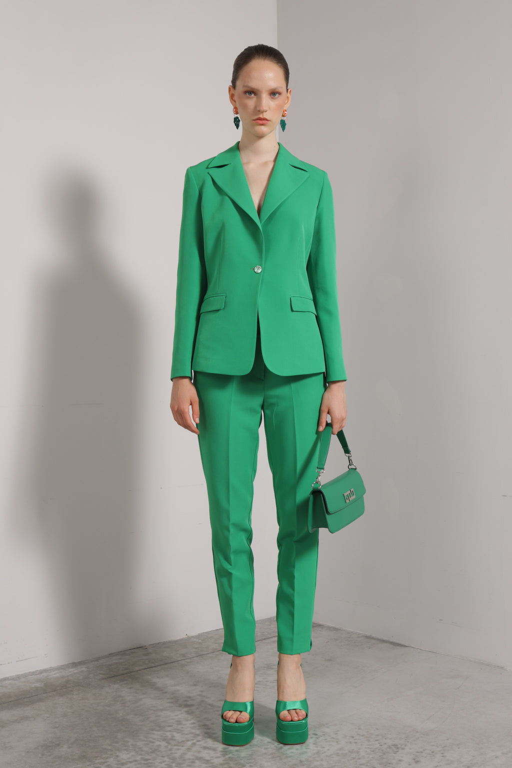 Giacca monopetto basic