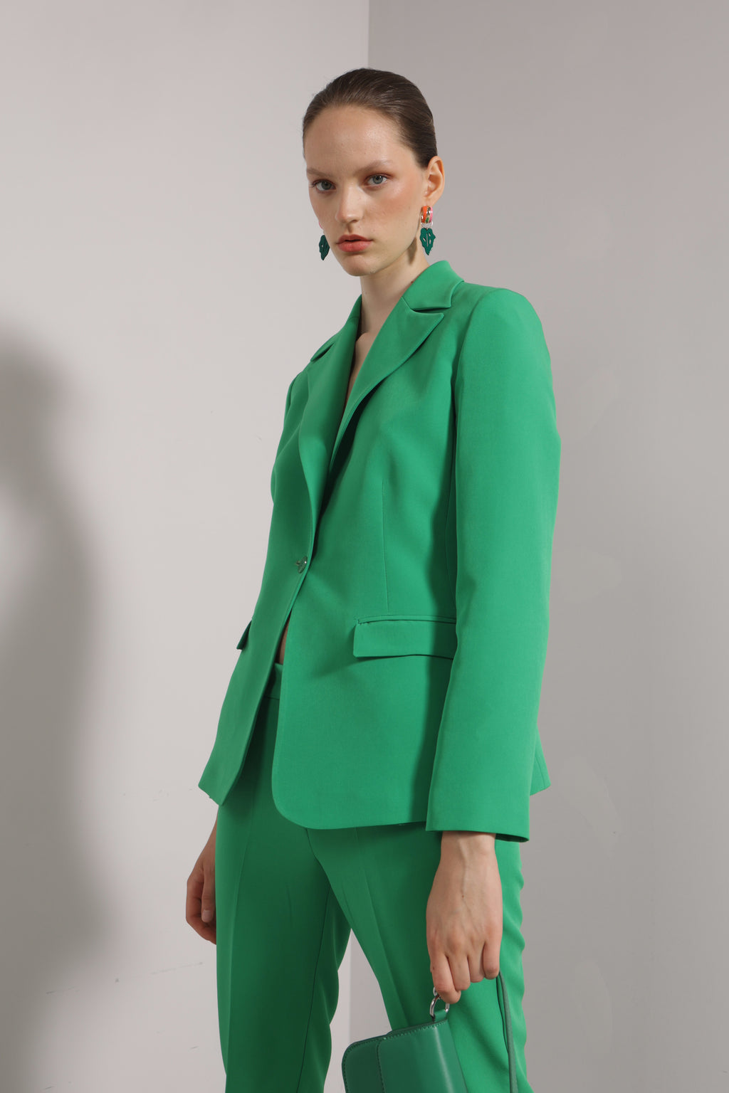Giacca monopetto basic